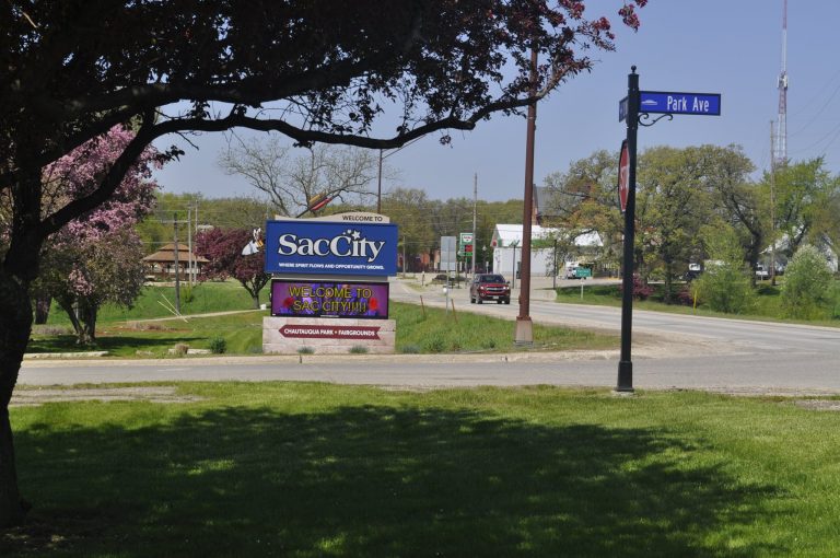 Sac City Entrance