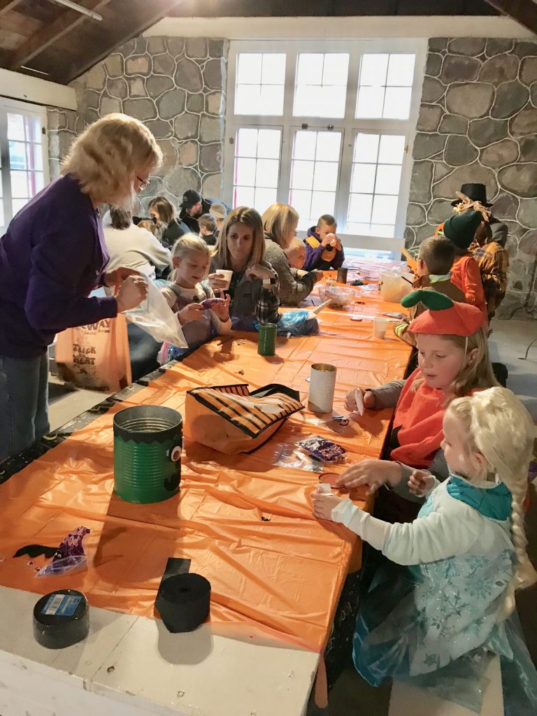 Halloween at Chautauqua Park