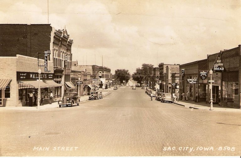 Main Street Sac City