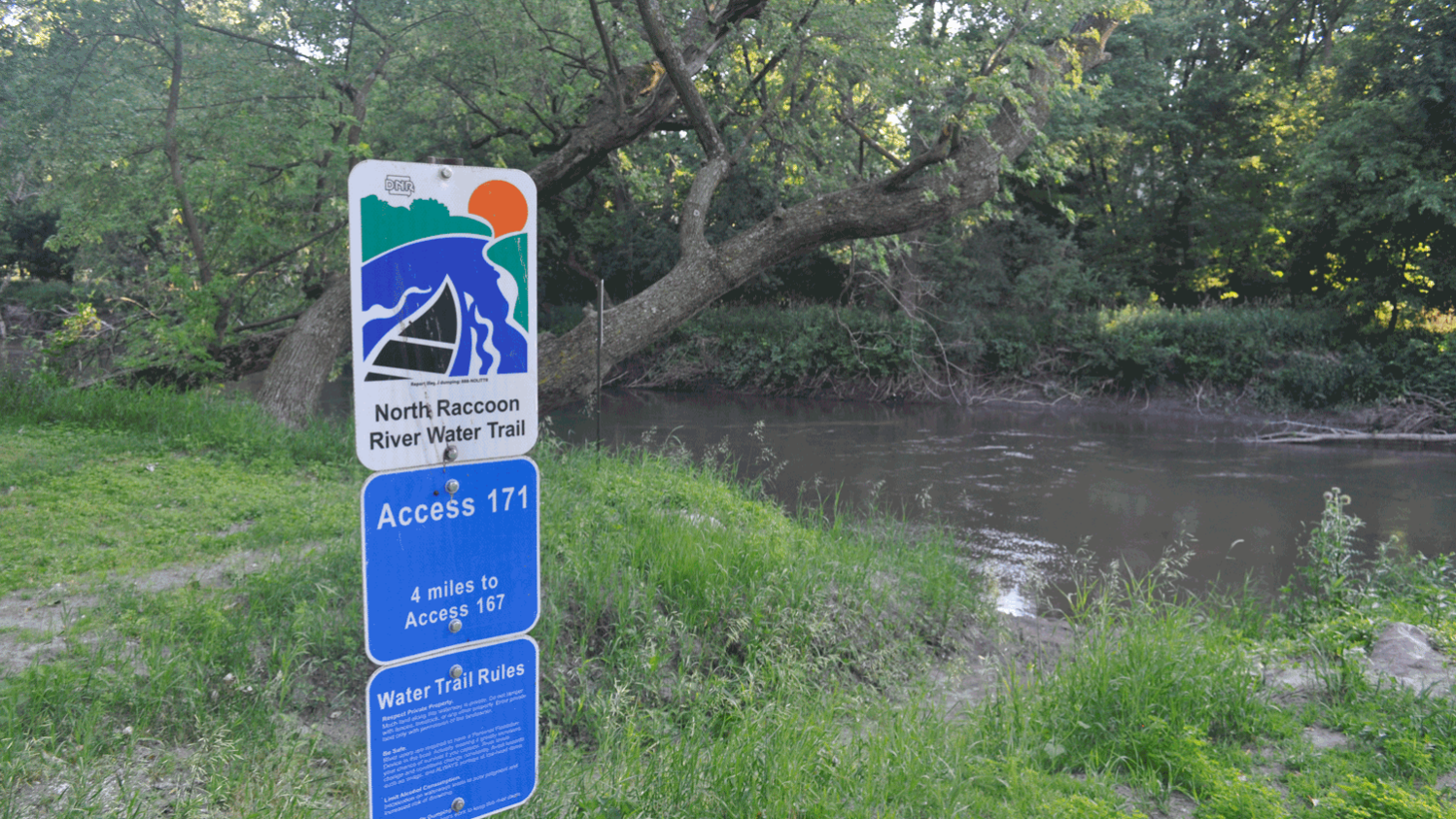 Chautauqua Park North-Raccoon River Access Point 171