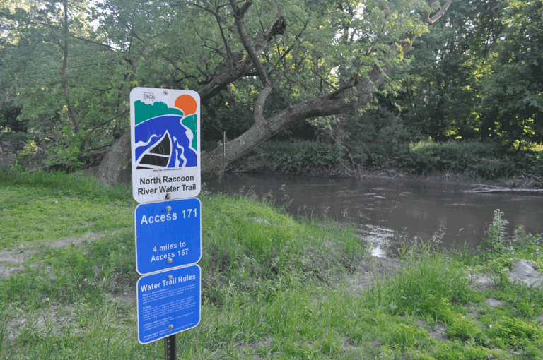 Chautauqua Park North-Raccoon River Access Point 171