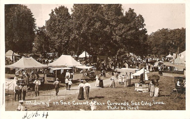 Sac County Fairgrounds 1907
