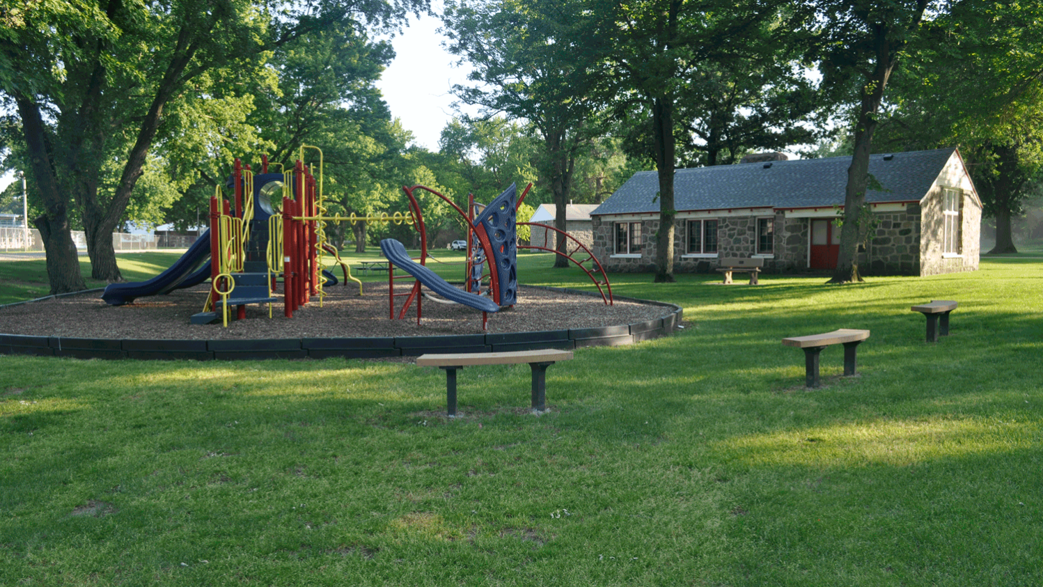 Chautauqua Park Playground