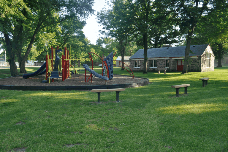 Chautauqua Park Playground