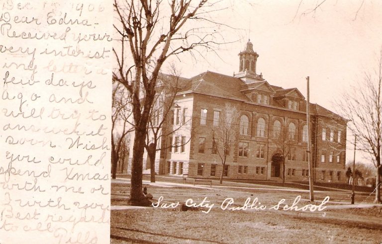 Sac City Public School 1906