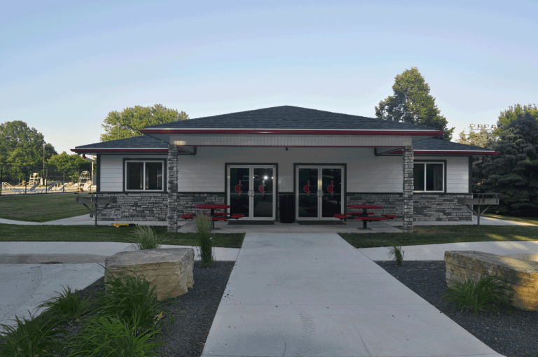 South Park Shelter House