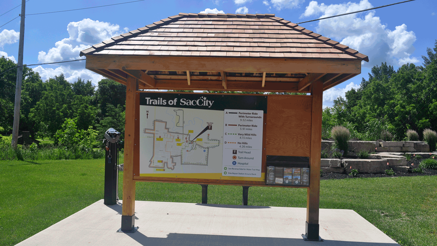 Trails of Sac City Trailhead