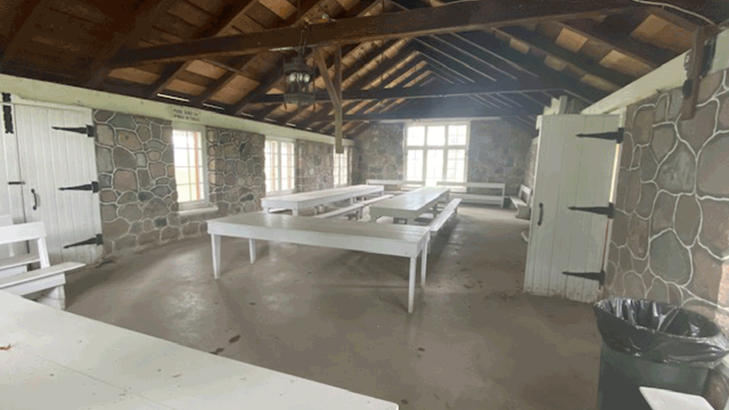 Chautauqua Park Stone Shelter