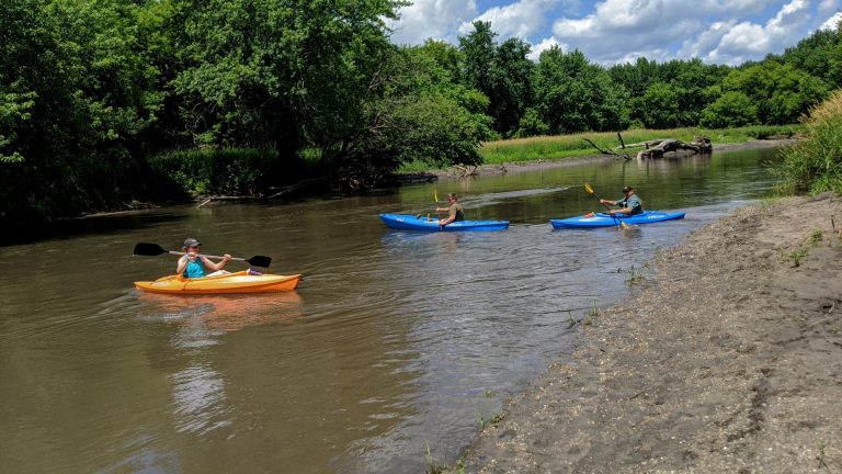 Primitive Camping River Access